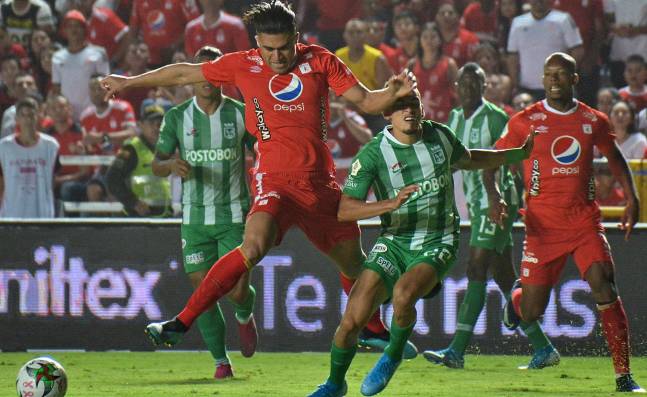¿Cuál es el clásico del fútbol colombiano? La Conmebol no tuvo dudas y dio su veredicto