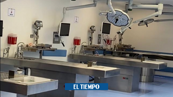 Medicina Legal inaugura moderna morgue en Bogotá
