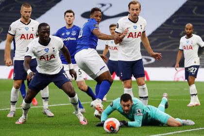 Everton vs. Tottenham en FA Cup: hora y dónde ver a los colombianos