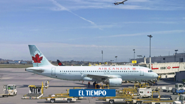 Air Canada suspende rutas a Bogotá y otros destinos por covid-19