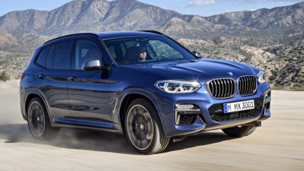 BMW X3: Una nueva cara para la SUV de lujo más famosa