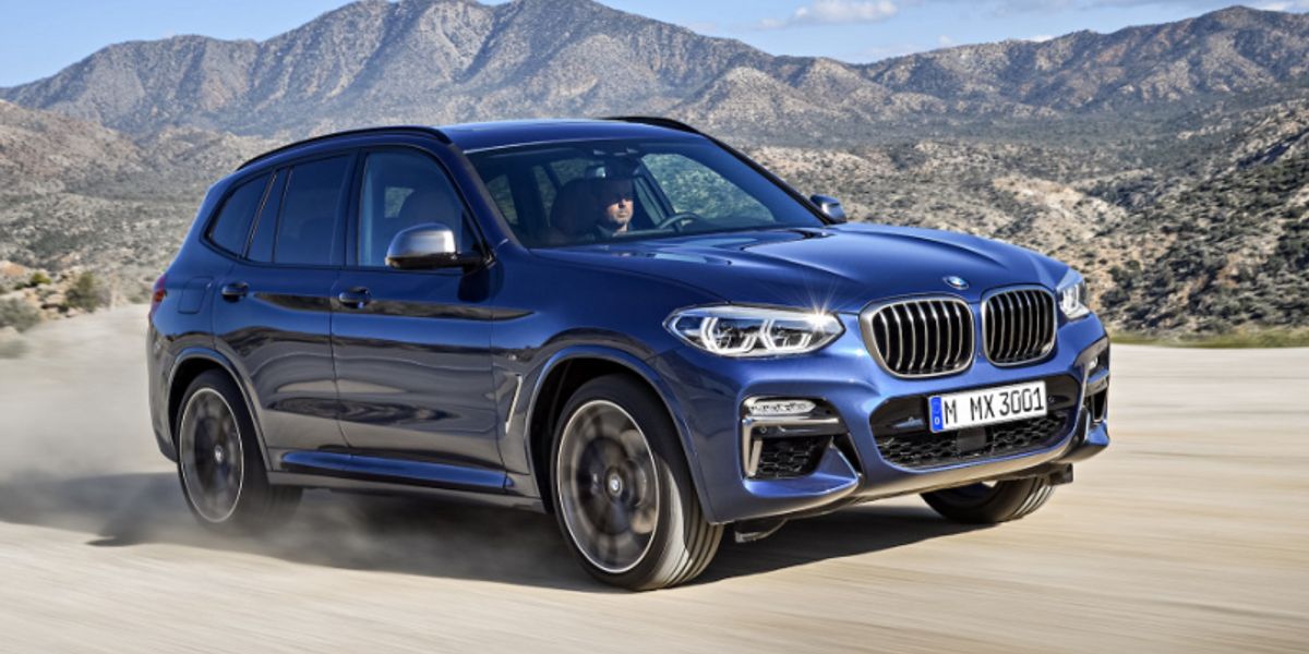 BMW X3: Una nueva cara para la SUV de lujo más famosa