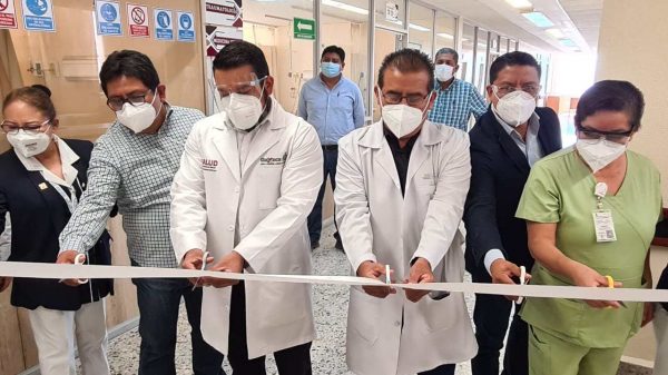 Reapertura Hospital Civil los Servicios de Medicina Interna y Traumatología
