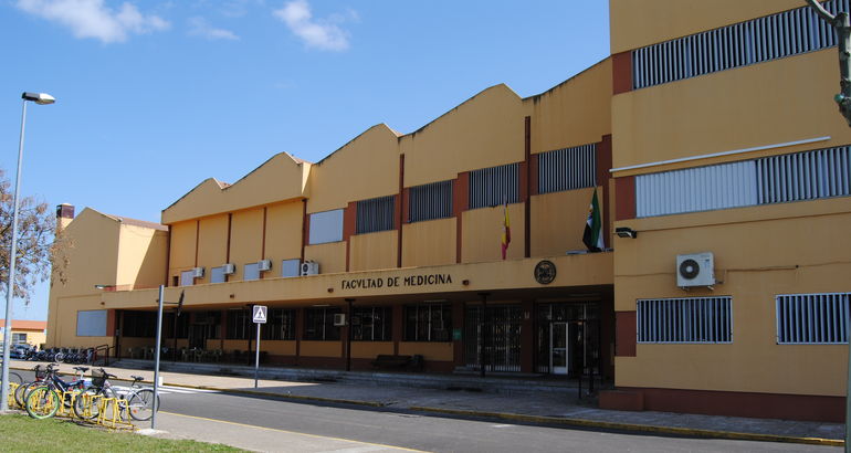 Facultad de Medicina de Badajoz incluirá Ciencias de la Salud en su nueva denominación