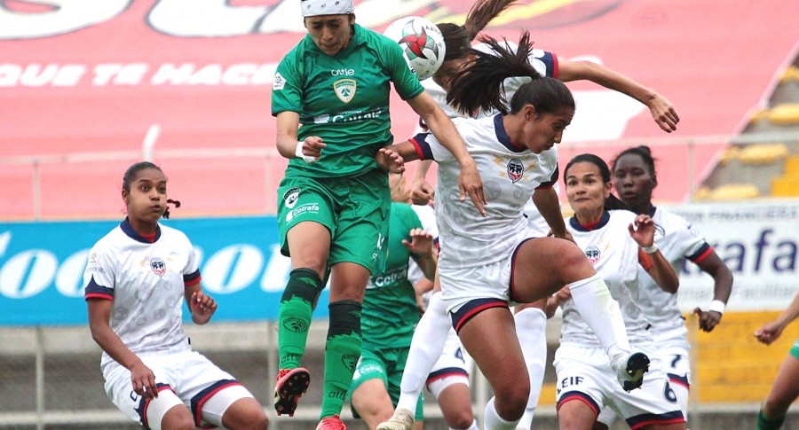 Salario de jugadoras en Colombia es tan corto como la Liga Femenina que se aprobó
