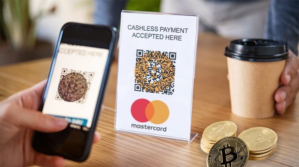 Mastercard permitirá que los comercios acepten pagos con bitcoin a través de su red