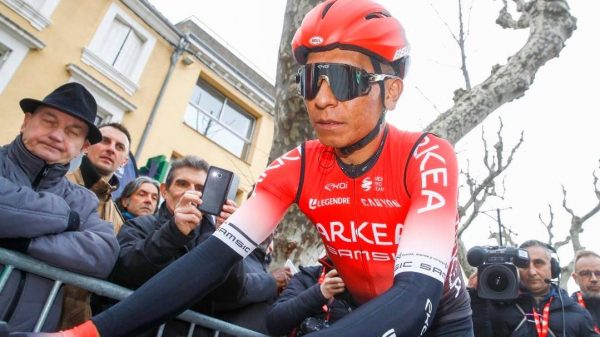 Nairo y otros tres colombianos se quedan sin Giro de Italia