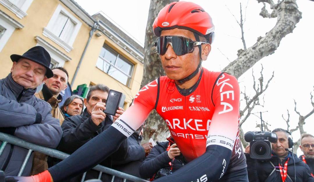 Nairo y otros tres colombianos se quedan sin Giro de Italia