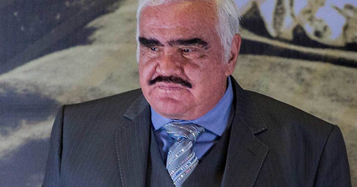 Reconocida cantante mexicana afirmó que Vicente Fernández abusó de ella cuando tenía 17 años