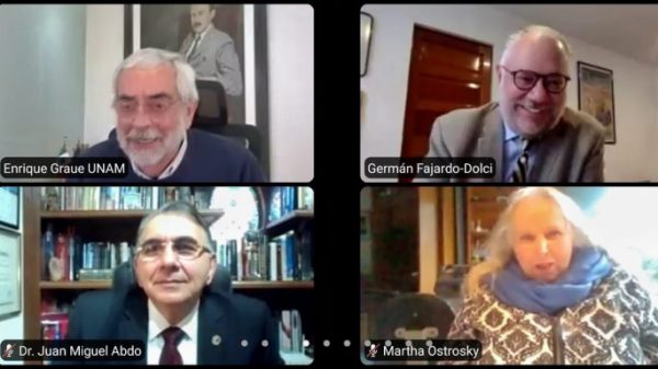 Academia Nacional de Medicina colabora con Secretaría de Salud