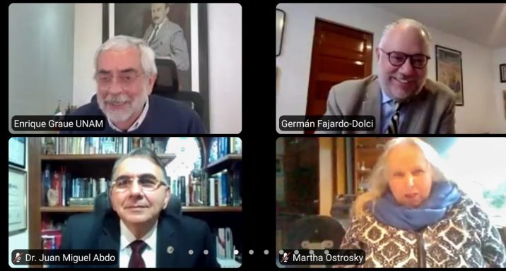 Academia Nacional de Medicina colabora con Secretaría de Salud