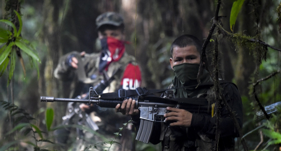¿Un ‘falso positivo’? Eln se pronuncia por supuesto plan para atentar contra Bogotá