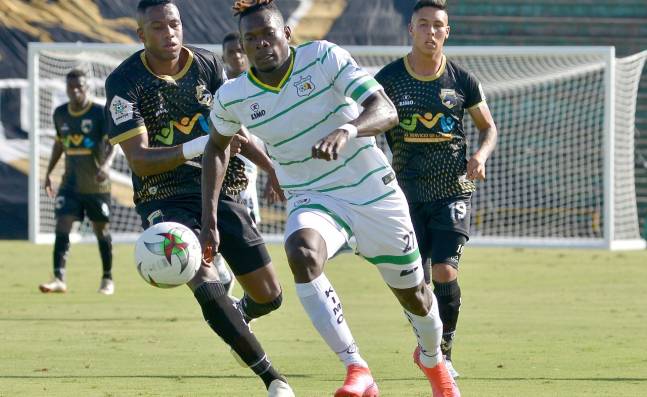 ¿Quién es Díber Cambindo, la nueva carta de gol del América de Cali?