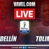 Medellín vs Tolima EN VIVO (1-0)