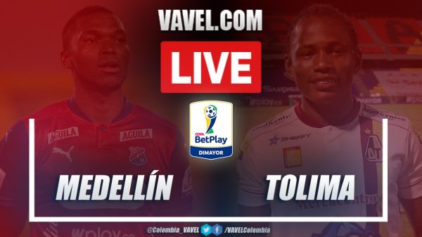 Medellín vs Tolima EN VIVO (1-0)