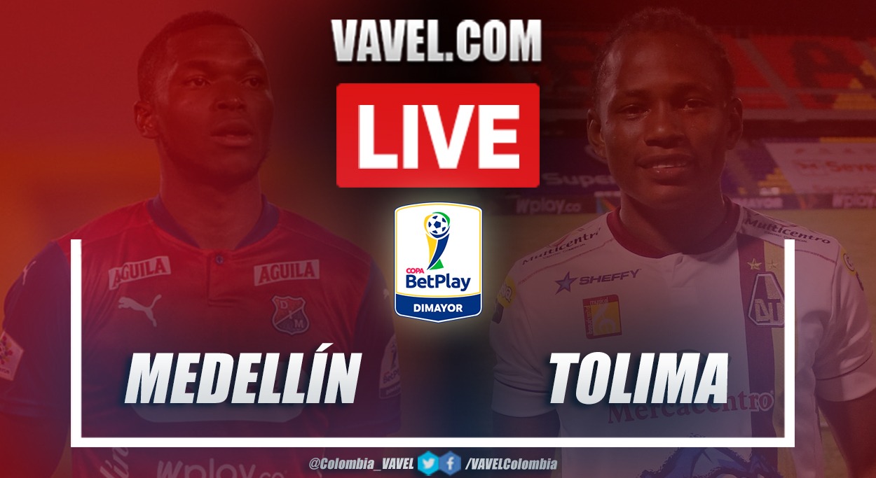 Medellín vs Tolima EN VIVO (1-0)
