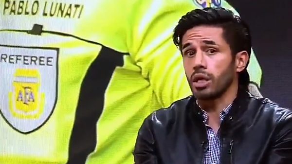 “Agrandado terrible”: Vargas, a Lunati, quien dijo que la liga colombiana era de la B
