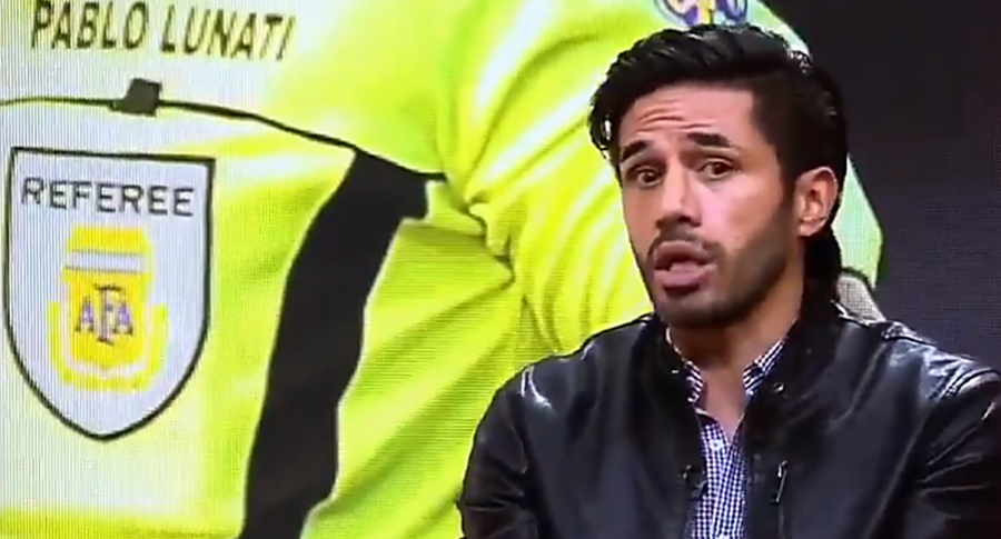 “Agrandado terrible”: Vargas, a Lunati, quien dijo que la liga colombiana era de la B