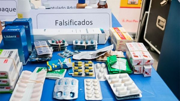 Cuatro toneladas de medicina falsificadas fueron incautadas en operativos liderados por Digemid