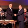 Santos se queja frente a Timochenko porque el presidente Duque no lo menciona