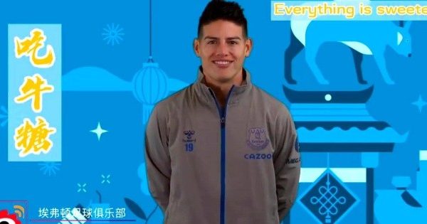 Nos explotó la cabeza: imperdible video de James Rodríguez… hablando mandarín