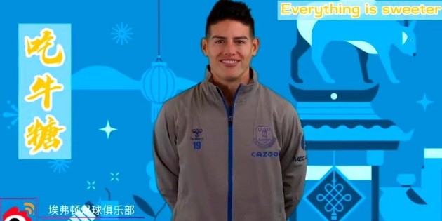 Nos explotó la cabeza: imperdible video de James Rodríguez… hablando mandarín