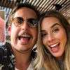 Hija de Alejandro Riaño vio por primera vez a sus hermanos gemelos y causó ternura