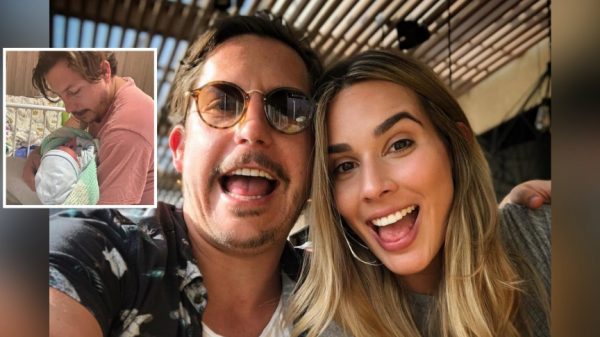 Hija de Alejandro Riaño vio por primera vez a sus hermanos gemelos y causó ternura