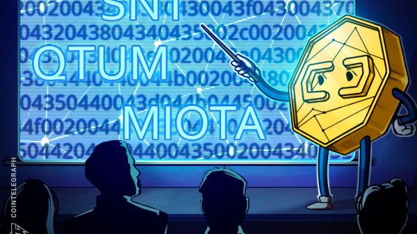 Qtum, Status (SNT) e Iota (MIOTA) en auge tras salir de una tendencia bajista de varios años