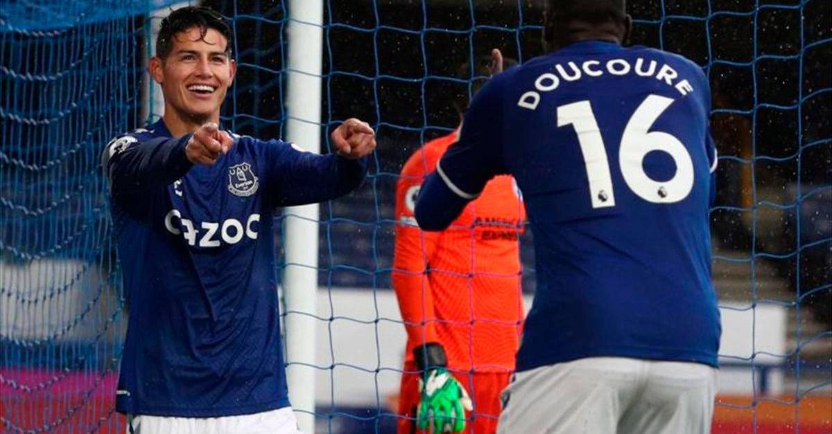 James y Yerry apuntan al equipo de Guardiola