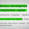 Técnico de injerto capilar, uno de los perfiles más solicitados en medicina estética: “Recibo más de 15 o