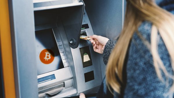 Bitcoin llega por primera vez a cajeros automáticos de la banca de Estados Unidos