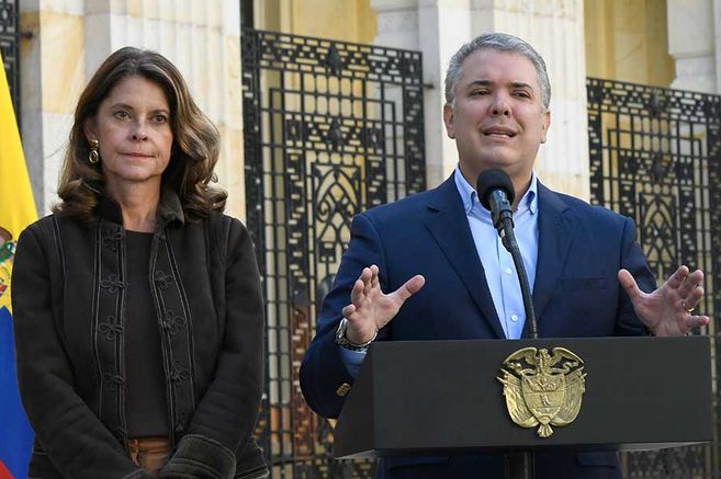 ¿Presidente Duque confirma candidatura de Marta Lucía Ramírez?