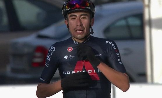 Tour de La Provence: Iván Ramiro Sosa asalta el liderato ganando en el Mont Ventoux