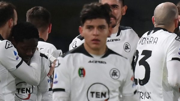 Técnico del Spezia y sus elogios: “Kevin Agudelo nos está sorprendiendo a todos”