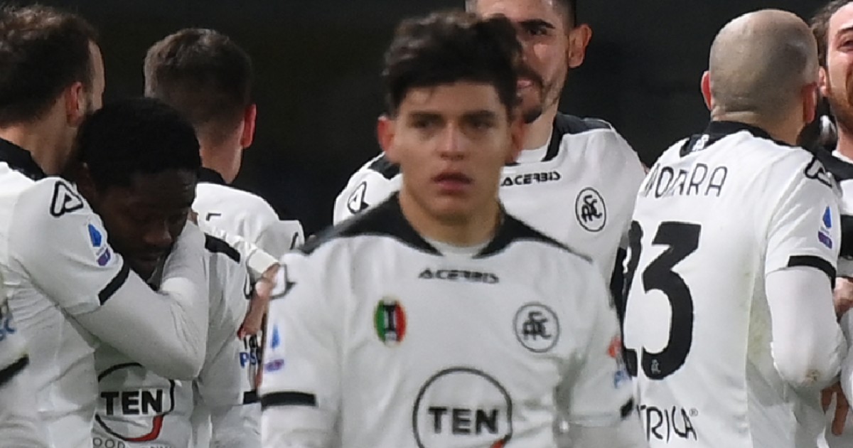 Técnico del Spezia y sus elogios: “Kevin Agudelo nos está sorprendiendo a todos”