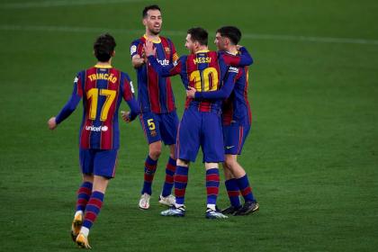 Barcelona sigue creciendo y sorprendiendo: goleó 5-1 a Alavés