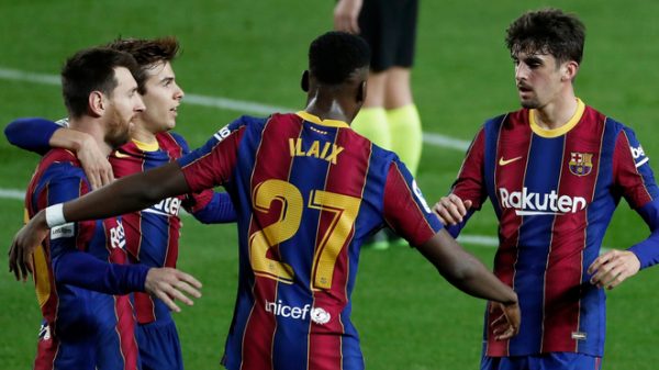 El Barça mete miedo