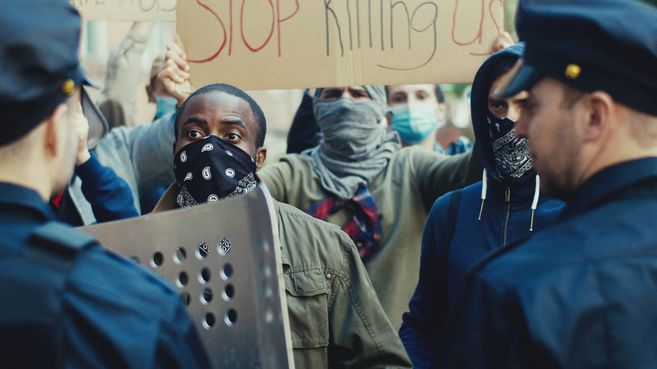 Así se está usando la big data para analizar la violencia policial en Estados Unidos