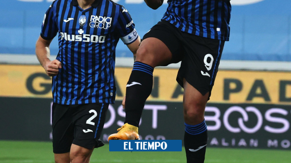 Vea el golazo salvador de Luis Fernando Muriel con el Atalanta