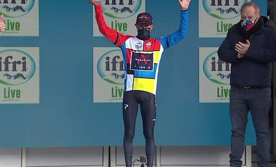 Iván Ramiro Sosa se hace con el Tour de La Provence, Phil Bauhaus con la última etapa