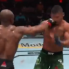 ¿El puño más rápido? Kamaru Usman noqueó a Gilbert Burns con inesperado golpe