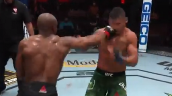 ¿El puño más rápido? Kamaru Usman noqueó a Gilbert Burns con inesperado golpe