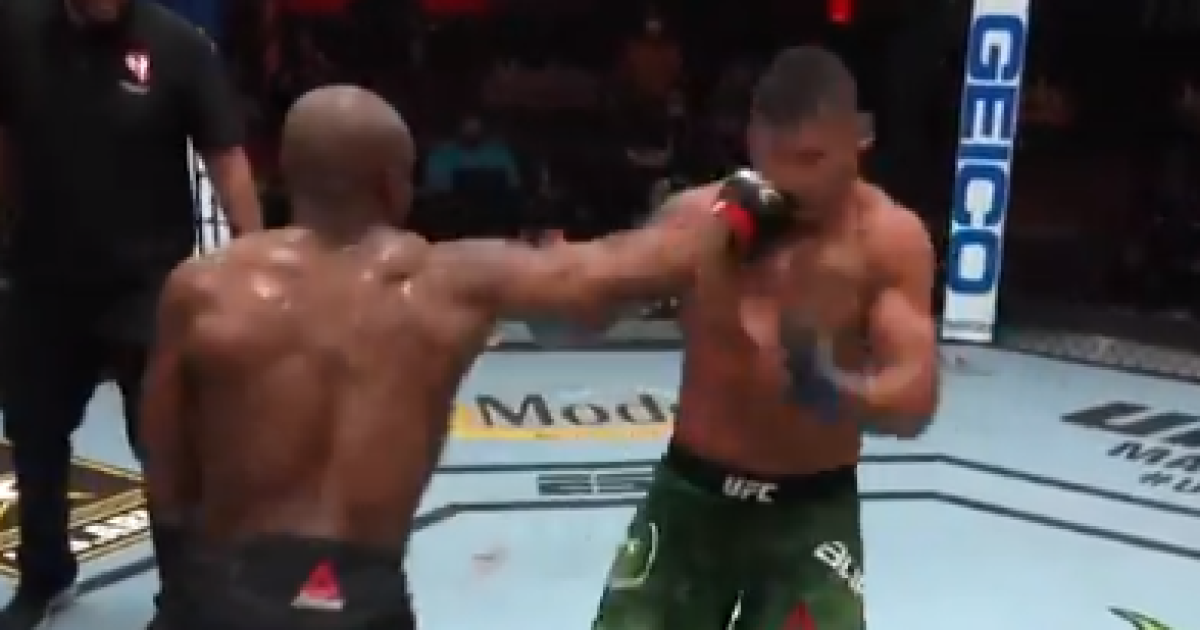 ¿El puño más rápido? Kamaru Usman noqueó a Gilbert Burns con inesperado golpe