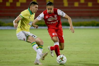 Santa Fe vs. Bucaramanga EN VIVO: siga el partido de fecha 6 de Liga