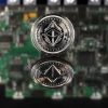 Ethereum alcanzó máximo histórico en medio de euforia criptomonedas