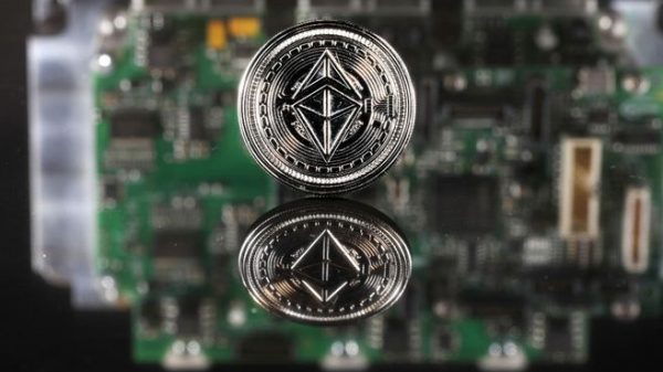 Ethereum alcanzó máximo histórico en medio de euforia criptomonedas