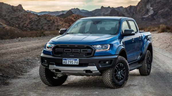 5 novedades de la Ford Ranger Raptor que llegó a Colombia