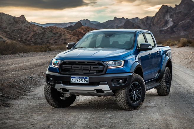 5 novedades de la Ford Ranger Raptor que llegó a Colombia
