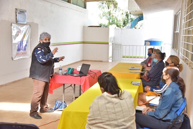 Inicia taller de herbolaria y medicina tradicional en Jesús María